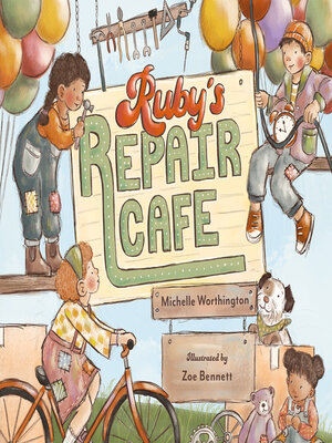 Ruby's Repair Cafe - ebook